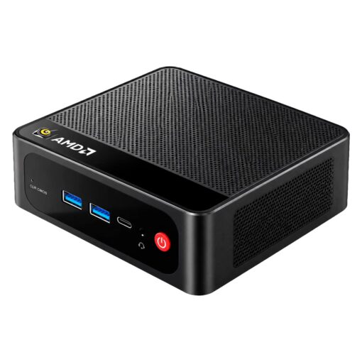 Alternative view of Mini PC Beelink SER5 Max AMD Ryzen 7-7735HS 500GB SSD 16GB RAM - Negro