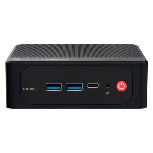 Mini PC Beelink SER5 AMD Ryzen 5-5500U 480GB SSD 16GB RAM - Negro