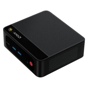 Mini PC Beelink SER5 AMD Ryzen 5-5500U 480GB SSD 16GB RAM - Negro - Imagen 2