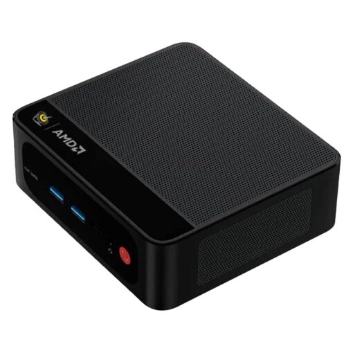 Alternative view of Mini PC Beelink SER5 AMD Ryzen 5-5500U 480GB SSD 16GB RAM - Negro