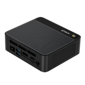 Mini PC Beelink SER5 AMD Ryzen 5-5500U 480GB SSD 16GB RAM - Negro - Imagen 3