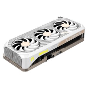 VGA RTX-5080 16GB GDDR7 256BIT ZOTAC SOLID OC WHITE ZT-B50800Q-10A - Imagen 2