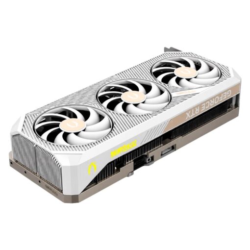 Alternative view of VGA RTX-5080 16GB GDDR7 256BIT ZOTAC SOLID OC WHITE ZT-B50800Q-10A