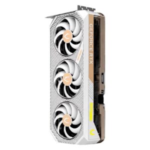 VGA RTX-5080 16GB GDDR7 256BIT ZOTAC SOLID OC WHITE ZT-B50800Q-10A - Imagen 4