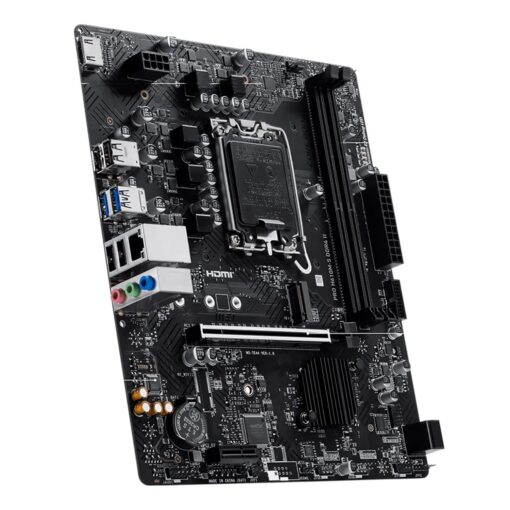 Alternative view of PLACA Madre (1700) H610 MSI PRO H610M-S PRO II 2XDDR4