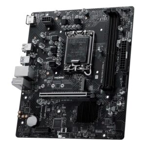 PLACA Madre (1700) H610 MSI PRO H610M-S PRO II 2XDDR4 - Imagen 3