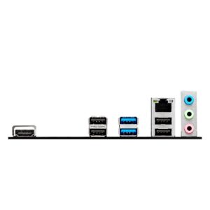 PLACA Madre (1700) H610 MSI PRO H610M-S PRO II 2XDDR4 - Imagen 4