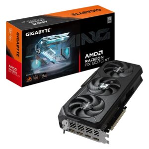 VGA RADEON RX-9070XT 16GB GDDR6 256BIT GIGABYTE GV-R9070XTGAMING-OC-16