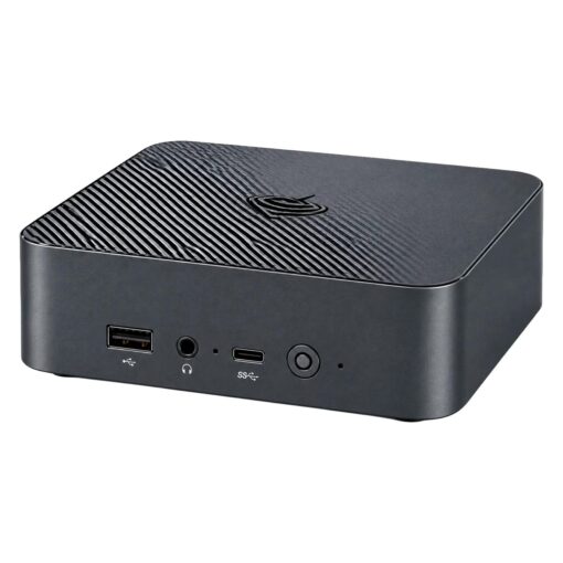 Alternative view of Mini PC Beelink EQR6 AMD Ryzen 5-6600H 500GB SSD 24GB RAM - Gris