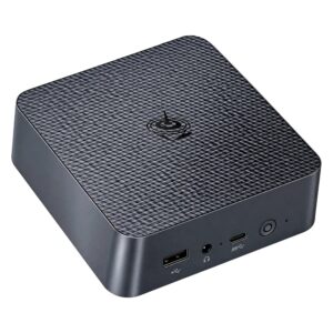 Mini PC Beelink EQR6 AMD Ryzen 5-6600H 500GB SSD 24GB RAM - Gris - Imagen 3