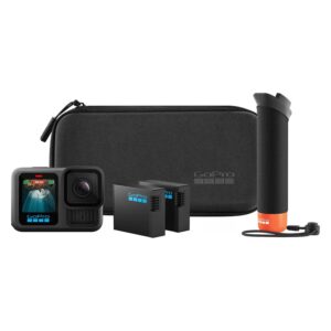 GO PRO13 CAMERA HERO 13 CHDRB-130-MY BLACK BUNDLE C/accesorios - Imagen 4