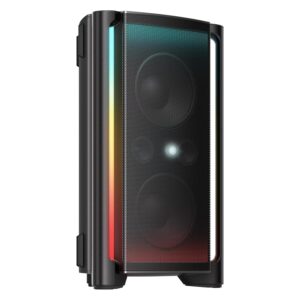 SPEAKER TCL PARTY TP300K 340W/BLUETOOTH - BLACK - Imagen 2