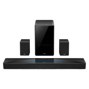 SOUNDBAR TCL Q85H 7.1 4CH/860W/HDMI/WIFI/BLUETOOTH