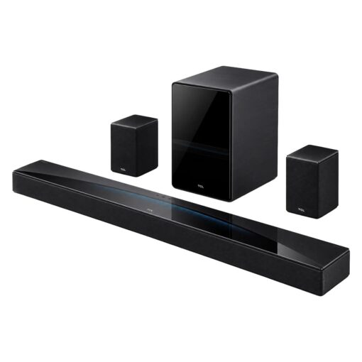 Alternative view of SOUNDBAR TCL Q85H 7.1 4CH/860W/HDMI/WIFI/BLUETOOTH
