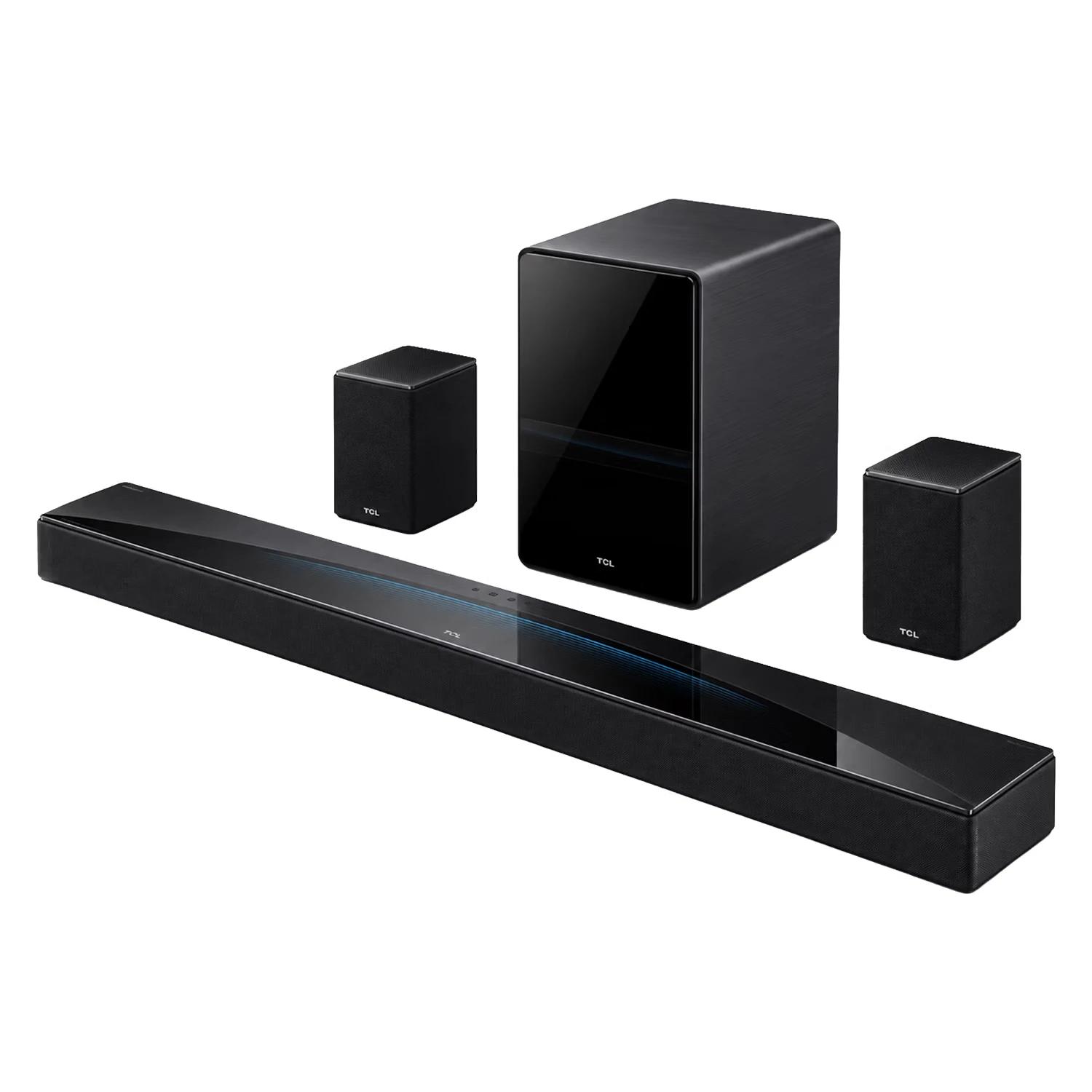 SOUNDBAR TCL Q85H 7.1 4CH/860W/HDMI/WIFI/BLUETOOTH - Imagen 2