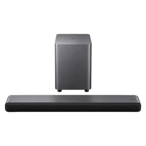 SOUNDBAR TCL S55H 2.1 220W/HDMI/SUPER BASS/BLUETOOTH - BLACK