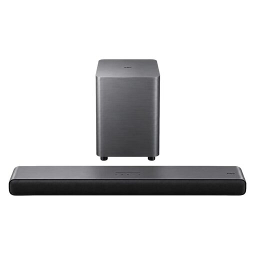 SOUNDBAR TCL S55H 2.1 220W/HDMI/SUPER BASS/BLUETOOTH - BLACK