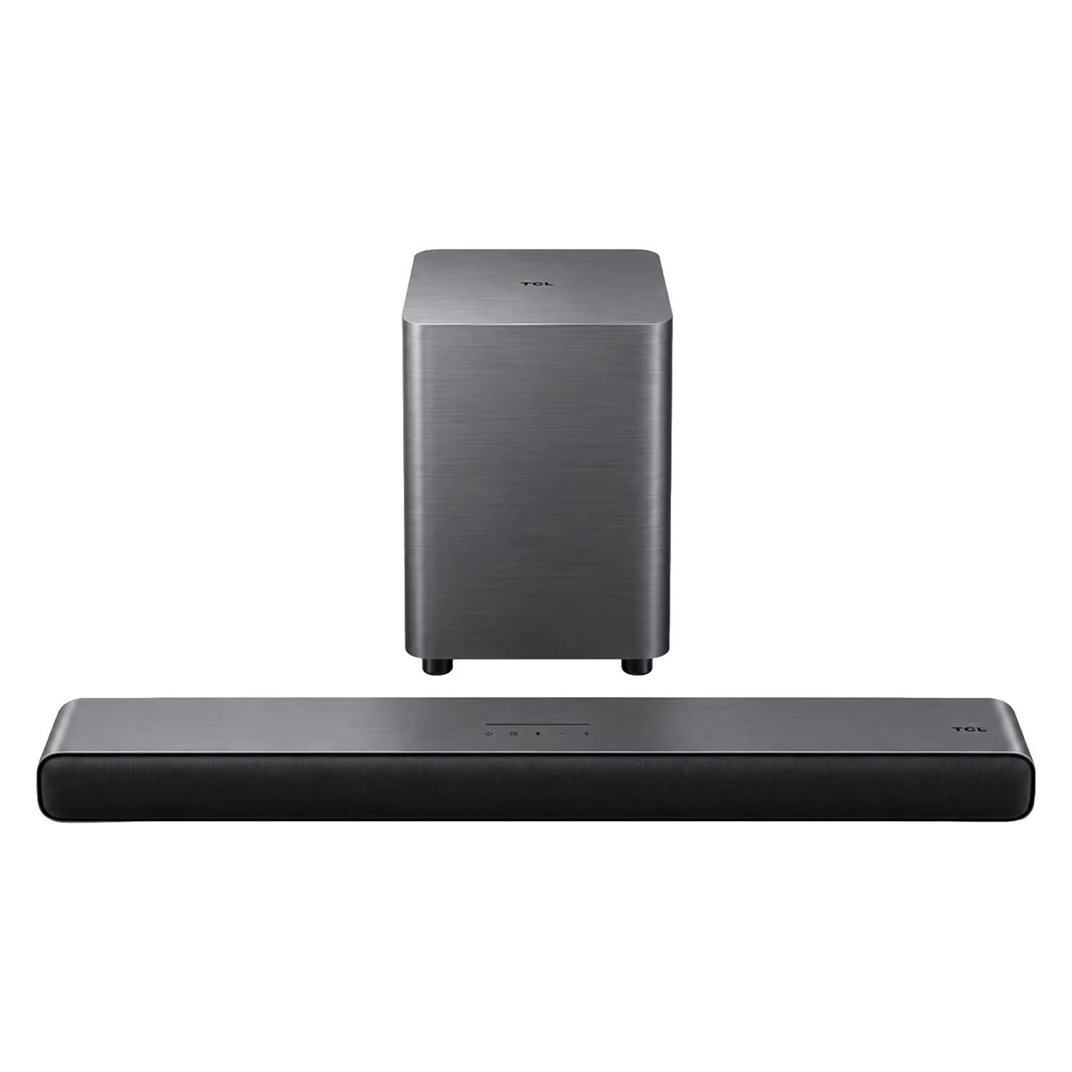 SOUNDBAR TCL S55H 2.1 220W/HDMI/SUPER BASS/BLUETOOTH - BLACK