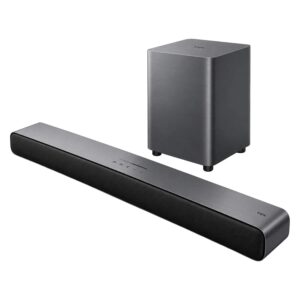 SOUNDBAR TCL S55H 2.1 220W/HDMI/SUPER BASS/BLUETOOTH - BLACK - Imagen 2