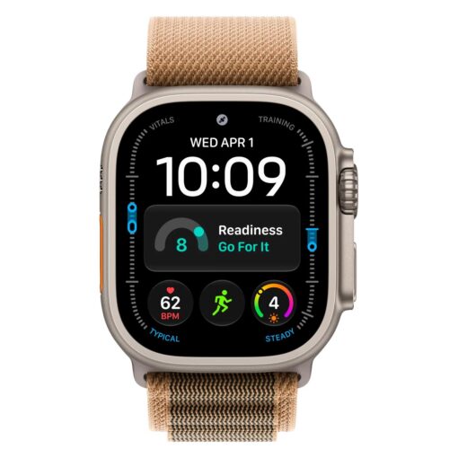 Alternative view of APPLE WATCH ULTRA 4 CEL+GPS 49MM MJAE4LS/A NATURAL T. DESERT ALPINE LO