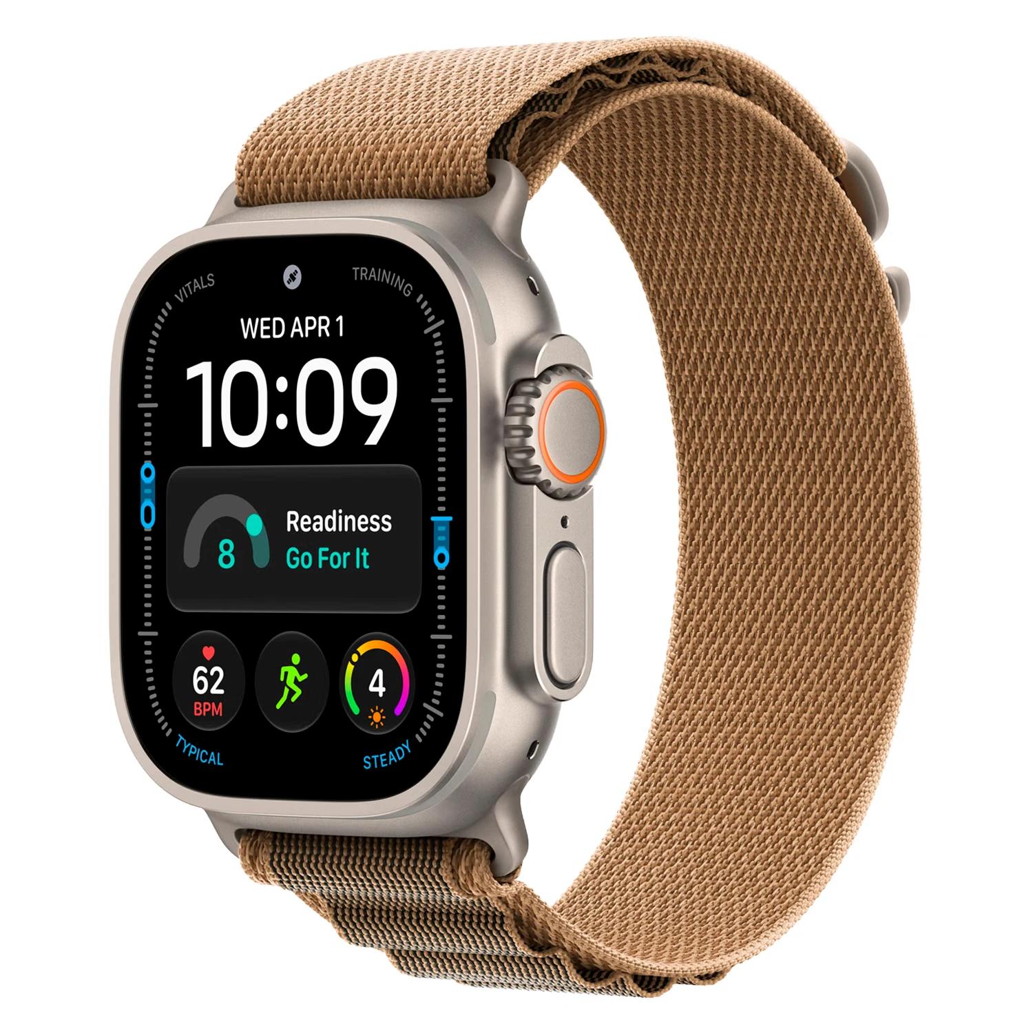 APPLE WATCH ULTRA 4 CEL+GPS 49MM MJAG4LS/A NATURAL T. DESERT LOOP *L*