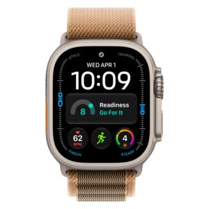 APPLE WATCH ULTRA 4 CEL+GPS 49MM MJAG4LS/A NATURAL T. DESERT LOOP *L* - Imagen 2