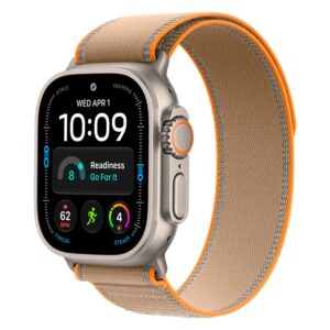 APPLE WATCH ULTRA 4 CEL+GPS 49MM MJAJ4LS/A NATURAL T. SAND TRAIL LOOP