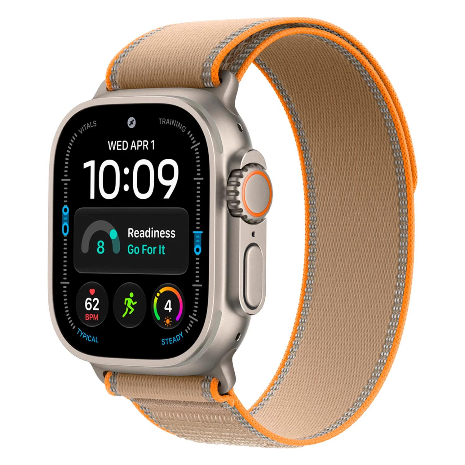 APPLE WATCH ULTRA 4 CEL+GPS 49MM MJAJ4LS/A NATURAL T. SAND TRAIL LOOP