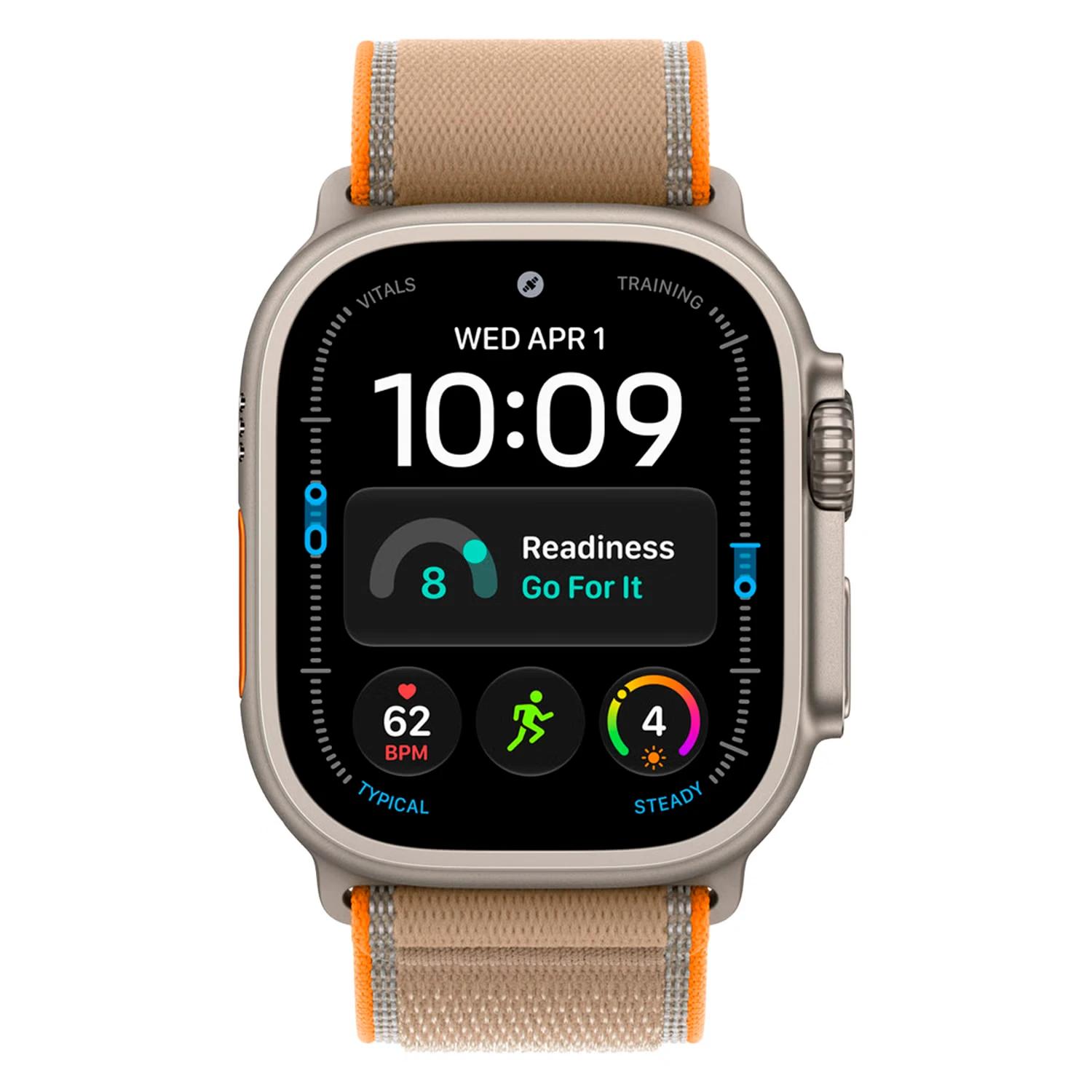 APPLE WATCH ULTRA 4 CEL+GPS 49MM MJAJ4LS/A NATURAL T. SAND TRAIL LOOP - Imagen 2