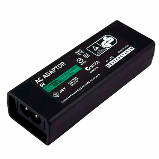 Fuente De Alimentación Para Psp Go / Sin Cable - Color Negro