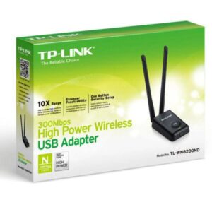 Adaptador Usb 2.4 Hz 300 Mbps Tp-link Tl-wn8200nd - Negro - Imagen 4