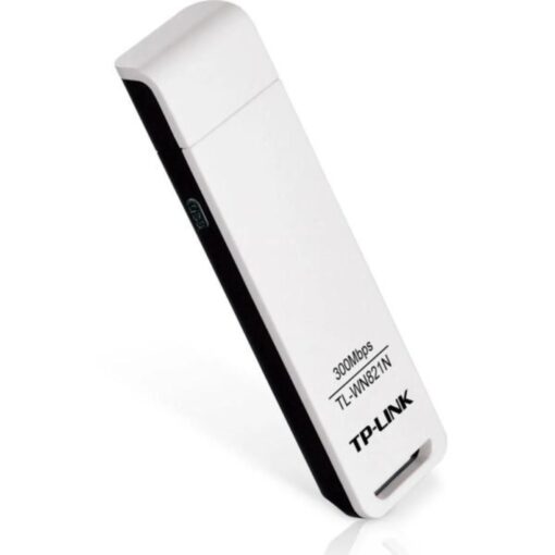Adaptador Usb Tp-link Tl-wn821n De 300 Mbps, Color Blanco