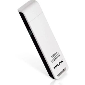 Adaptador Usb Tp-link Tl-wn821n De 300 Mbps, Color Blanco - Imagen 2