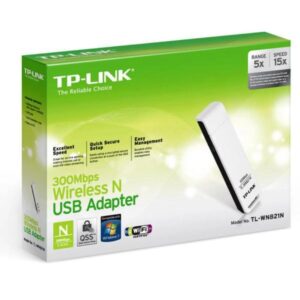 Adaptador Usb Tp-link Tl-wn821n De 300 Mbps, Color Blanco - Imagen 3