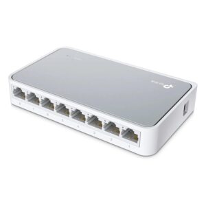 Tp-link Tl-sf1008d / Concentrador De Conmutación De 8 Puertos