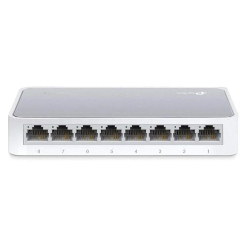 Alternative view of Tp-link Tl-sf1008d / Concentrador De Conmutación De 8 Puertos