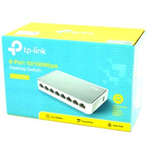 Tp-link Tl-sf1008d / Concentrador De Conmutación De 8 Puertos - Imagen 3