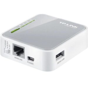 4g Tp-link Tl-mr3020 Wifi Cottering 300 Mbps, Color Blanco