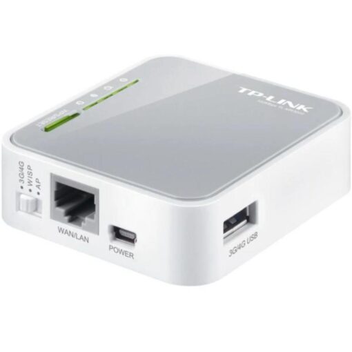 4g Tp-link Tl-mr3020 Wifi Cottering 300 Mbps, Color Blanco