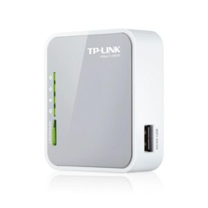4g Tp-link Tl-mr3020 Wifi Cottering 300 Mbps, Color Blanco - Imagen 2