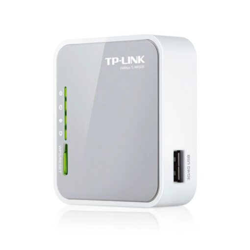 Alternative view of 4g Tp-link Tl-mr3020 Wifi Cottering 300 Mbps, Color Blanco