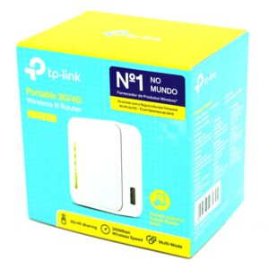 4g Tp-link Tl-mr3020 Wifi Cottering 300 Mbps, Color Blanco - Imagen 5