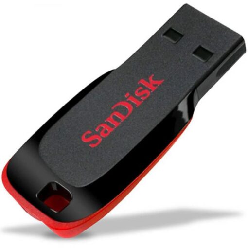 Unidad Flash Usb-a Usb 2.0 Sandisk Cruzer Blade De 16 Gb - Sdcz50-016g-b35