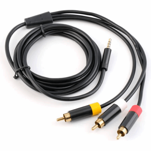 Cable Av Para Xbox 360 Super Slim