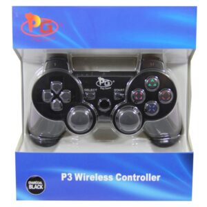 Control De Juego Dualshock Para Ps3, Color Negro