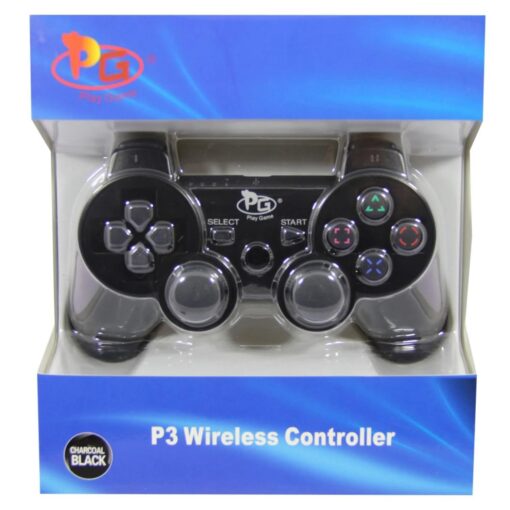 Alternative view of Control De Juego Dualshock Para Ps3, Color Negro