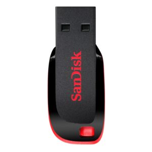 Unidad Flash Usb 2.0 Sandisk Z50 Cruzer Blade De 32 Gb Con Puerto Usb-a - Sdcz50-32g-b35 - Imagen 2