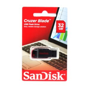 Unidad Flash Usb 2.0 Sandisk Z50 Cruzer Blade De 32 Gb Con Puerto Usb-a - Sdcz50-32g-b35 - Imagen 3