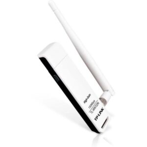 Adaptador Usb Tp-link Tl-wn722n De 150 Mbps, Color Blanco - Imagen 3