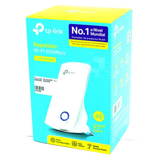 Alternative view of Repetidor De Señal Tp-link Tl-wa850re 300mpbs - Blanco